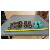 Weights 1, 2, 3 lbs