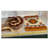 Latch hook rugs