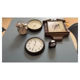 Various clocks
