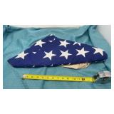 Funeral flag
