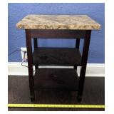 Wooden Side Table