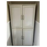 White Cabinet