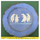 Vintage Enamel Plate
