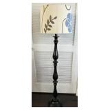 Tall Wooden Lamp