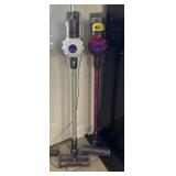 Dyson Vacuums. Both Work with 1 Charger.
