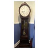 Grandfather Clock Measuring 20"x10"x80"