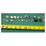 Assortment of Silver Toned Rings