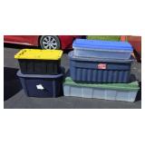 Plastic Totes