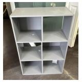 Wooden Organizer Cabinet. 24"x12"x35 1/2"