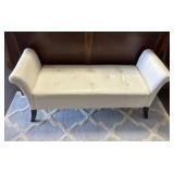 Leather Bench