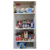 Contents of Cabinet