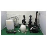 Various Lamps