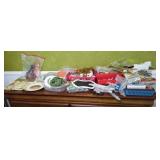 Craft Supplies Ribbon, Buttons, More