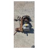 Braden hydraulic driven winch for sale