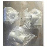 1 1/2" Plastic Ts