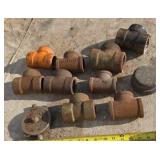 1 1/2" & 2" Pipe Ts