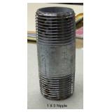 Galvanized - 1"