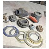 Miscellaneous Plastic Fittings Valves and Gaskets