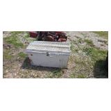 39"X17" aluminum tool box