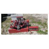 Hale P 75 -3 front mount 625 GPM water pump off