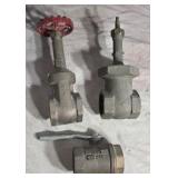 New 2" Brass Valves