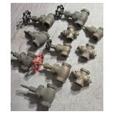 New 1" Gate Valves