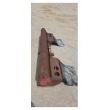 Body 90" tail roller for oilfield winch truck
