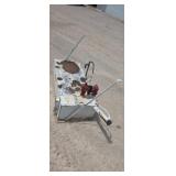 60 gallon steel diesel fuel tank with 12 volt