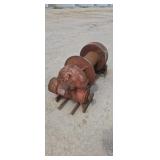 Tulsa Winch 20 ton winch #20297