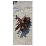 Tulsa PTO driven winch #838