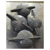 Hayward 7" Caps