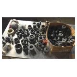 Plastic Valves and Plastic Seats Rings Etc
