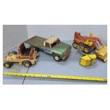 Vintage Toys (truck is die cast)
