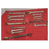 Combination and Open-Ended Wrenches