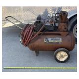 Leeson Air Compressor. Motor is Locked.
