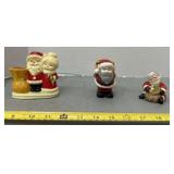 Small Santa Claus Figurines
