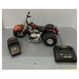Fatboy Harley Remote Control Toy with Charger