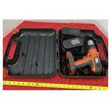 Black and Decker Screw Driver with Batteries