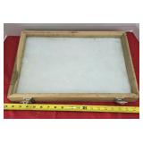 Small Display Case 18"x12"