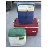 Coleman and Igloo Coolers