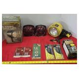 Spot Lights, Tail Lights and more