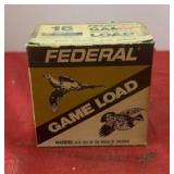 Federal Game Load 16 gauge Shells