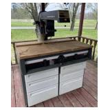 Sears Craftsman 10" Radial Saw 58X33X44