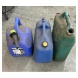 5 and 6 gal Gas Cans