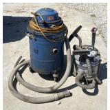 Pullman Shop Vac and Princess Vacuum