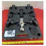 Curt Ram Factory Gooseneck Ball and Safety Chain