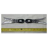 Dual Blade Fantasy Cosplay Knife 8.5