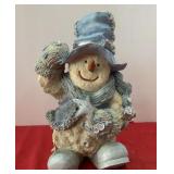 Collectible Snowman Figurine