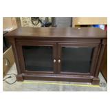 Cherry TV Entertainment Stand 49"X19"X28.5"