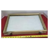 Small Display Case 18"x12"